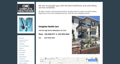 Desktop Screenshot of completehealthcare.org