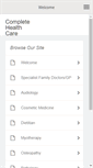Mobile Screenshot of completehealthcare.org